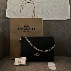 NWT Coach Slim Crossbody